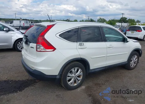 2014 Honda Cr-V Ex-L from USA, damaged, VIN 5J6RM4H79EL047595
